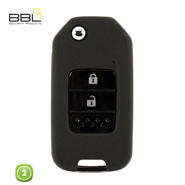 BBL Key Shells Honda Shape 2 Button KSC-HON-50A_A