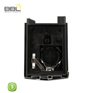 BBL Key Shells Mazda Shape 3 Button KSC-MAZ-09E1