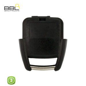 BBL Key Shells Opel Chevrolet Shape 3 Button KSC-OP-06A