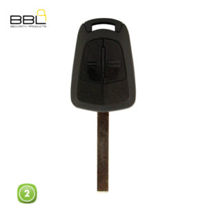 BBL Key Shells Opel Shape 2 Button KSC-OP-31
