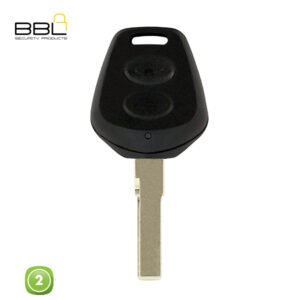 BBL Key Shells Porsche Shape 2 Button KSC-POR-01B