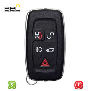 BBL Key Shells Range Rover Shape 5 Button KSC-LAND-13C