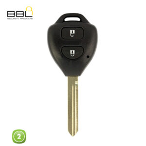 BBL Key Shells Toyota Shape 2 Button KSC-TOY-34C