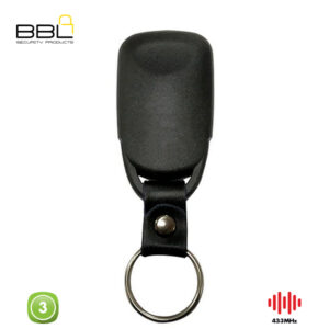 BBL Remote Hyundai Shape 3 Button REMC-HYU-03B