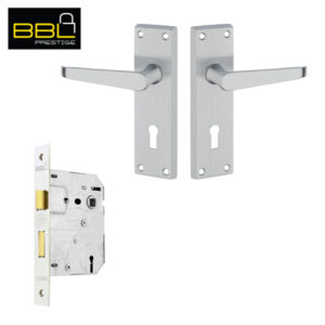 LOCK WORX 6″ Handles Mortice Lockset LWM587-24-53CH-