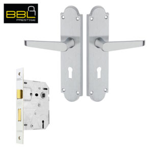 LOCK WORX 8″ Handles Mortice Lockset LWM581-24-53CH-