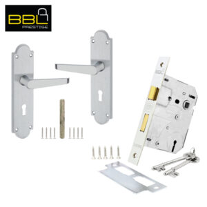 LOCK WORX 8″ Handles Mortice Lockset LWM581-24-53CH-