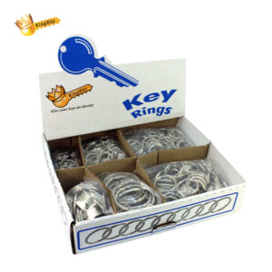 Kingkey 600 Assorted Display Box Key Rings KEYTAG-KBR