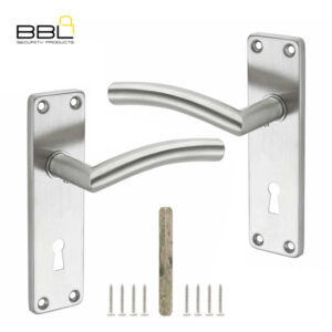 LOCK WORX SS Lark Keyhole Stainless Steel Handle LWI-S02SS