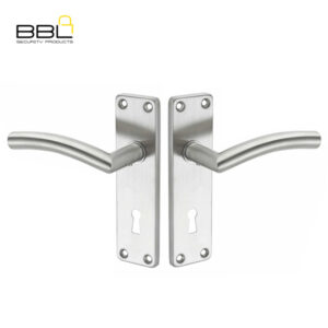 LOCK WORX SS Lark Keyhole Stainless Steel Handle LWI-S02SS