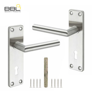 BBL SS Lourie Keyhole Stainless Steel Handle BBI-S01SS-1