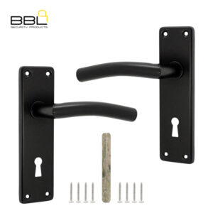 BBL SSBL Lark Keyhole Stainless Steel Handle BBI-S02SSBL-1