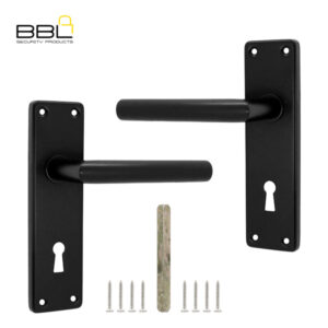 BBL SSBL Lourie Keyhole Stainless Steel Handle BBI-S01SSBL-1