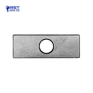 FIRST LOCK Flat Cover Plate For Wiscpeco Garage Lock FL7120040