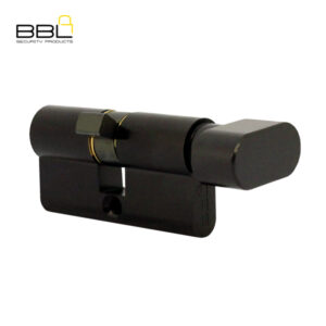 BBL 60MM Knob Euro Profile Cylinder Blister Pack BBC5602BL-1