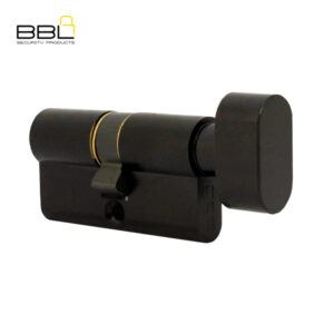 BBL 65MM Knob Euro Profile Cylinder Blister Pack BBC5652BL-1