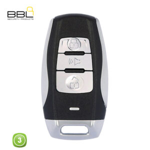 BBL Key Shells Haval Shape 3 Button KSC-HAV-01