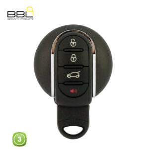 BBL Key Shells Mini Shape 3 Button KSC-BM-44