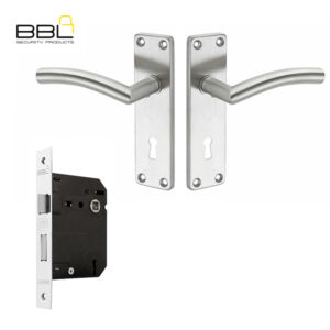 BBL Lark 2 Lever Mortice Lockset BLE582-S02-52SN