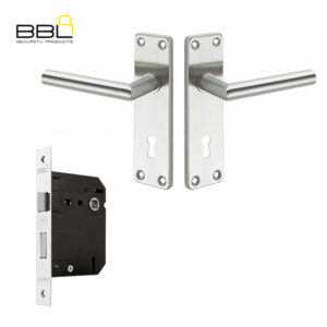 BBL Lourie 3 Lever Mortice Lockset BLE582-S01-53SN