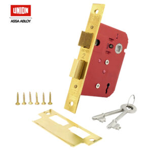 UNION 2 Lever Mortice Lock 2295-76PL-1
