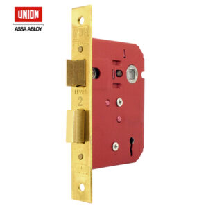 UNION 2 Lever Mortice Lock 2295-76PL-1