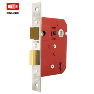 UNION 2 Lever Mortice Lock 2295-76SS-1
