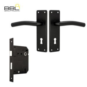 BBL Lark 3 Lever Mortice Lockset BLE582-S02-53BL