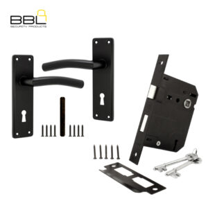 BBL Lark 3 Lever Mortice Lockset BLE582-S02-53BL