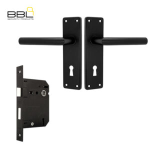 BBL Lourie 3 Lever Mortice Lockset BLE582-S01-53BL