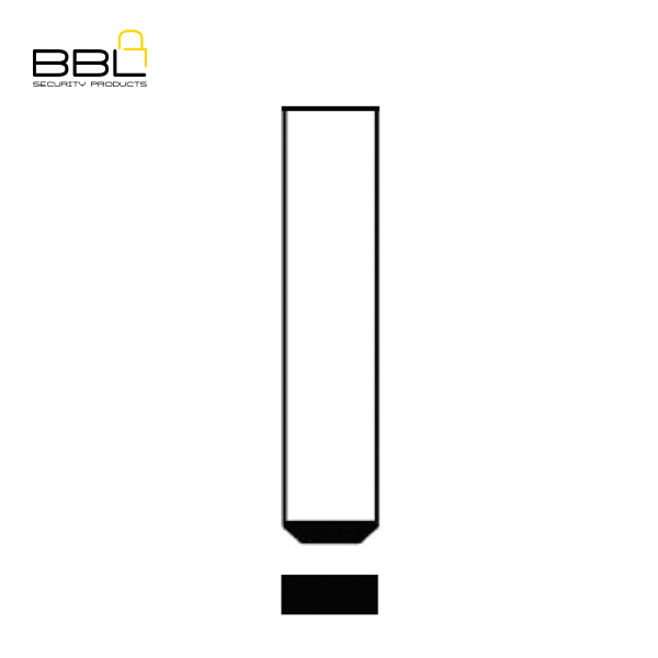 BBL Key Shells Peugeot Shape 3 Button KSC-PEU-02_D