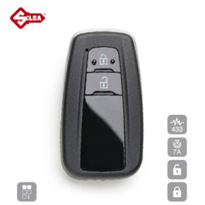 SILCA Proximity, Slot and Remote Vehicle Keys 2 Button TOY53AP18