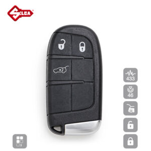 SILCA Proximity, Slot and Remote Vehicle Keys 3 Button CY24AP28