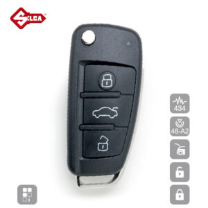SILCA Proximity, Slot and Remote Vehicle Keys 3 Button HU66AR09
