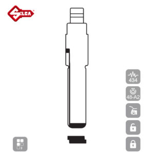 SILCA Proximity, Slot and Remote Vehicle Keys 3 Button HU66AR09