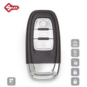 SILCA Proximity, Slot and Remote Vehicle Keys 3 Button HU66S04