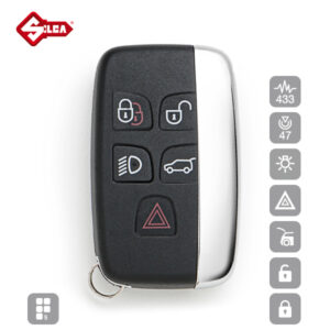 SILCA Proximity, Slot and Remote Vehicle Keys 5 Button HU101P11