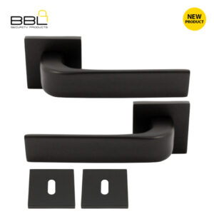 BBL Alaska Handle on Rose Aluminium Handle BBI-AL22125B-BL