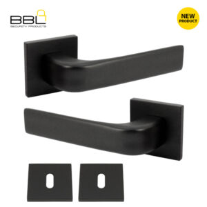 BBL Alaska Handle on Rose Aluminium Handle BBI-AL22125B-BL