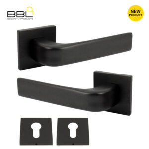 BBL Alaska Handle on Rose Aluminium Handle BBI-AL22125C-BL