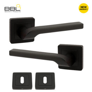 BBL Coral Handle on Rose Aluminium Handle BBI-AL22423B-BLB