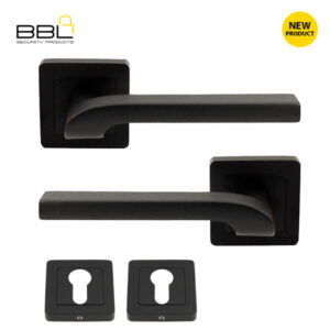 BBL Coral Handle on Rose Aluminium Handle BBI-AL22423C-BL