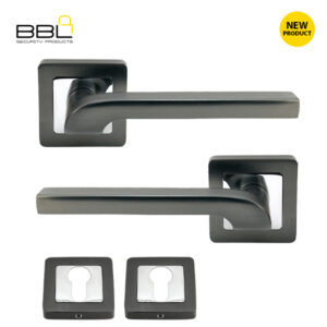 BBL Coral Handle on Rose Aluminium Handle BBI-AL22423C-MSCB