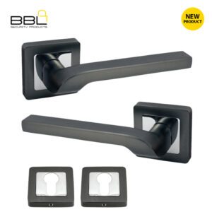 BBL Coral Handle on Rose Aluminium Handle BBI-AL22423C-MSC