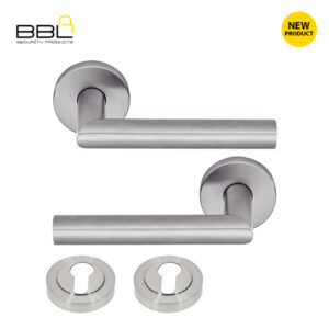 BBL Handle on Rose Stainless Steel Handle BBI-S5005S02C-SSB
