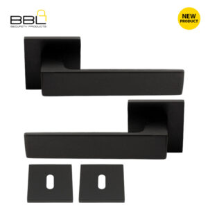 BBL Java Handle on Rose Aluminium Handle BBI-AL26025B-BL