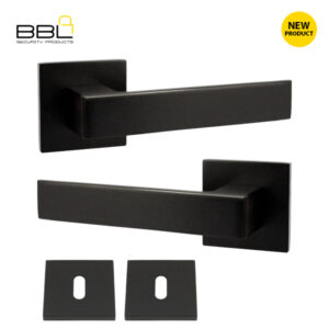 BBL Java Handle on Rose Aluminium Handle BBI-AL26025B-BL
