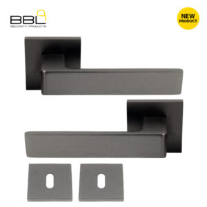 BBL Java Handle on Rose Aluminium Handle BBI-AL26025B-MSB