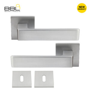 BBL Java Handle on Rose Aluminium Handle BBI-AL26025B-SCB