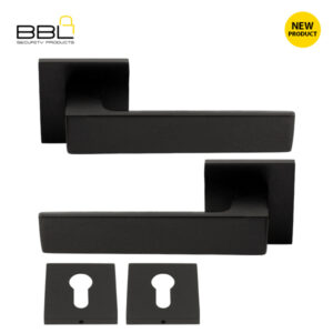 BBL Java Handle on Rose Aluminium Handle BBI-AL26025C-BL